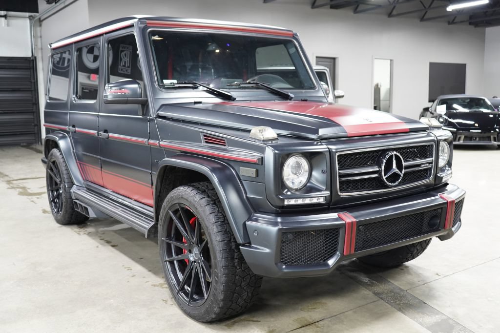 Used 2018 Mercedes-Benz G 63 AMG 4MATIC image 7