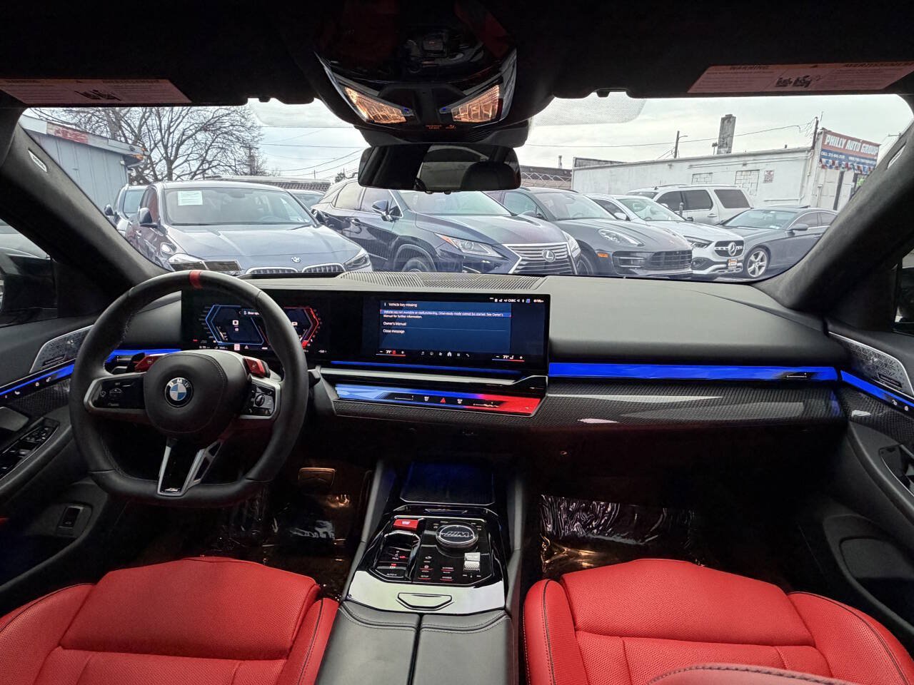 Used 2026 BMW M5 w/ Carbon Package AWD/4WD image 17