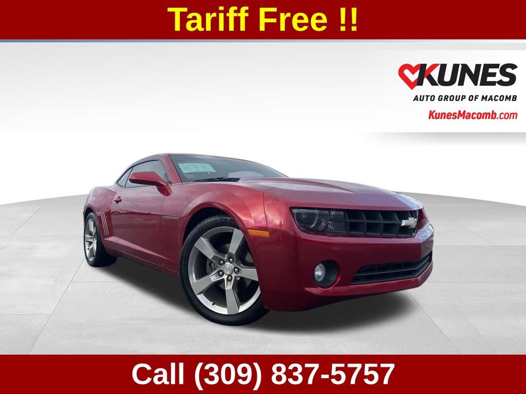 Used 2012 Chevrolet Camaro LT w/ RS Package
