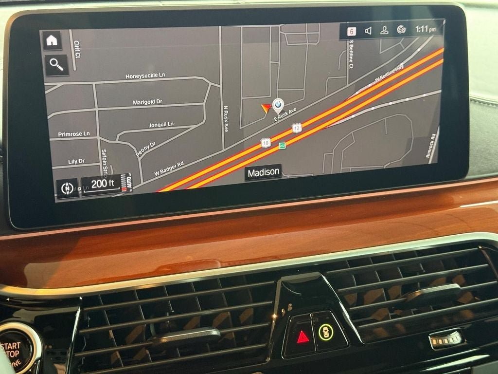 Used 2022 BMW M550i xDrive w/ Dynamic Handling Package AWD/4WD image 19