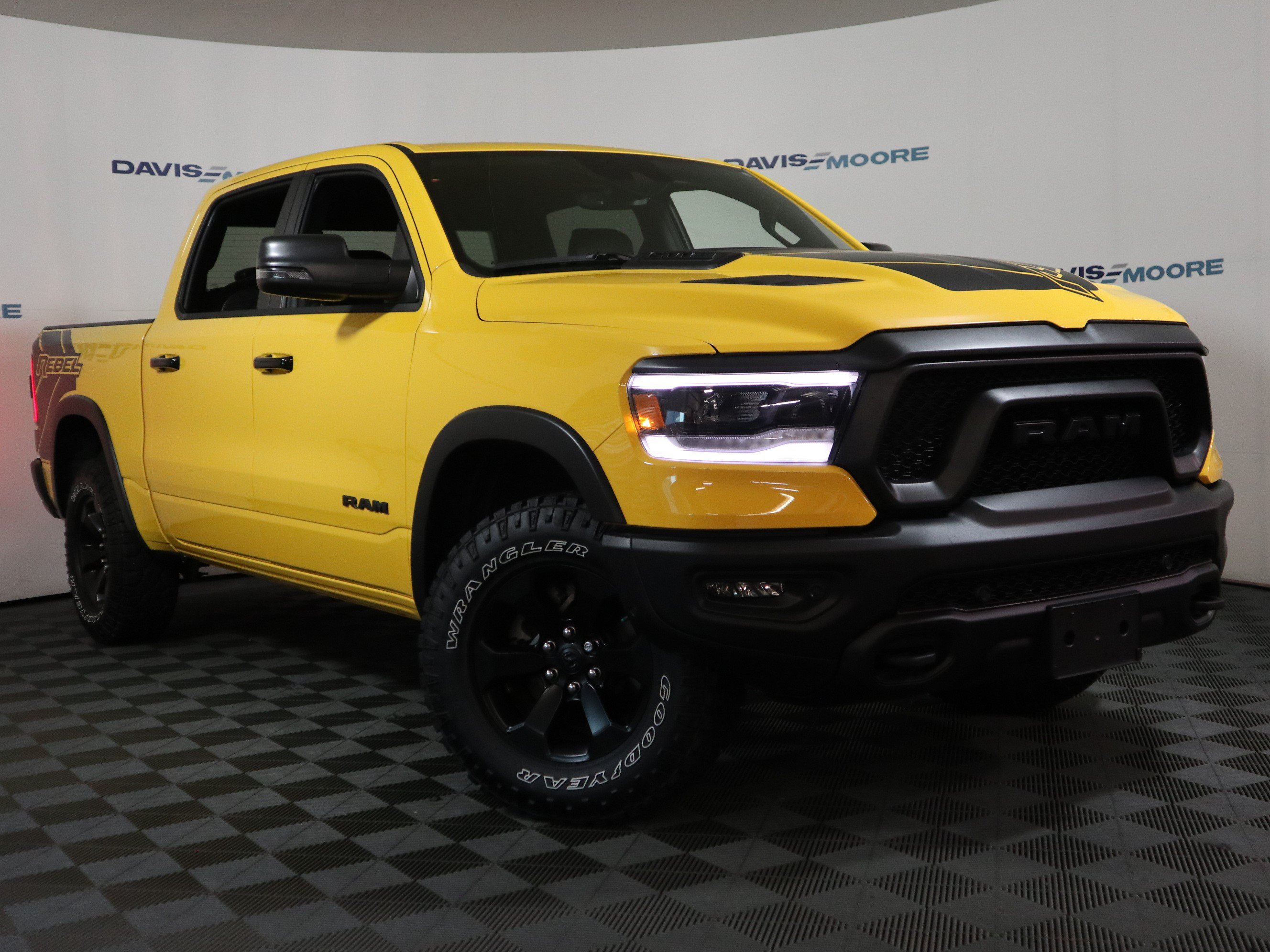Certified 2023 RAM 1500 Rebel w/ Rebel Level 2 Equipment Group AWD/4WD image 2