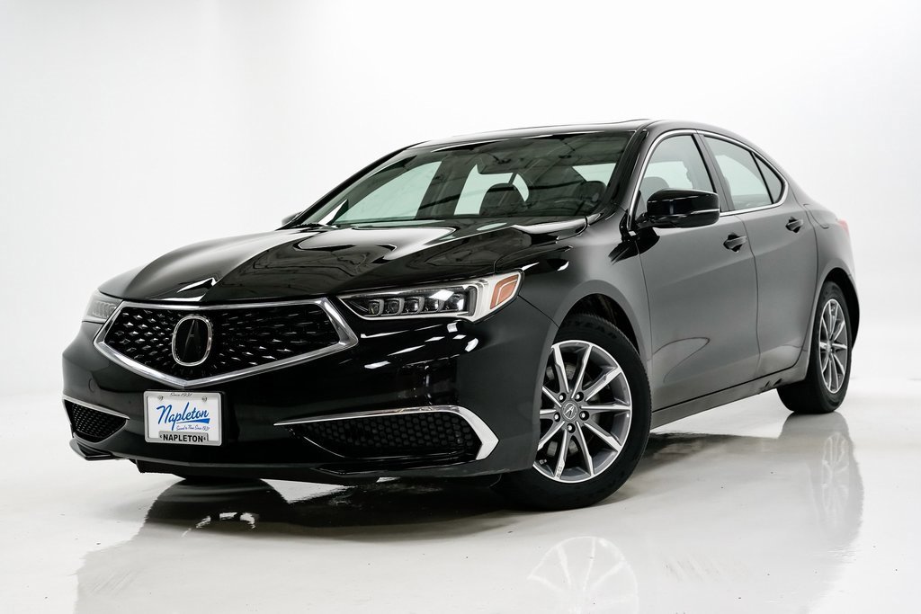 Used 2019 Acura TLX