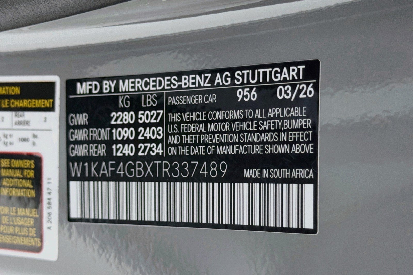 New 2026 Mercedes-Benz C 300 Sedan image 24