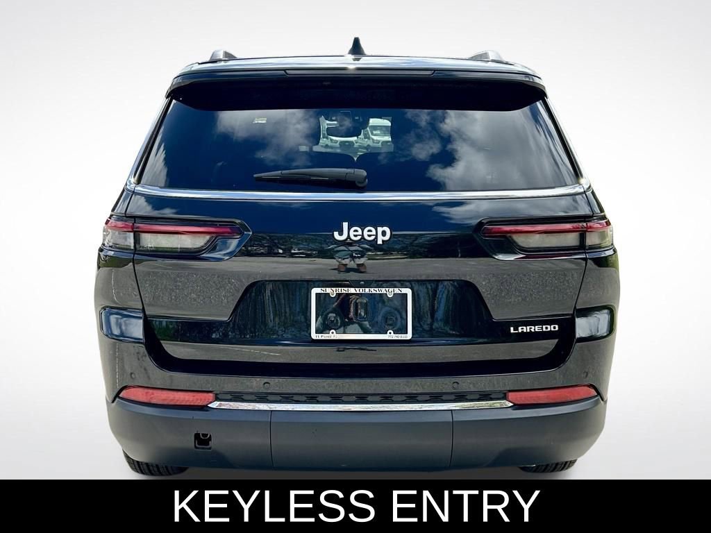Used 2024 Jeep Grand Cherokee L Laredo w/ Luxury Tech Group I image 6