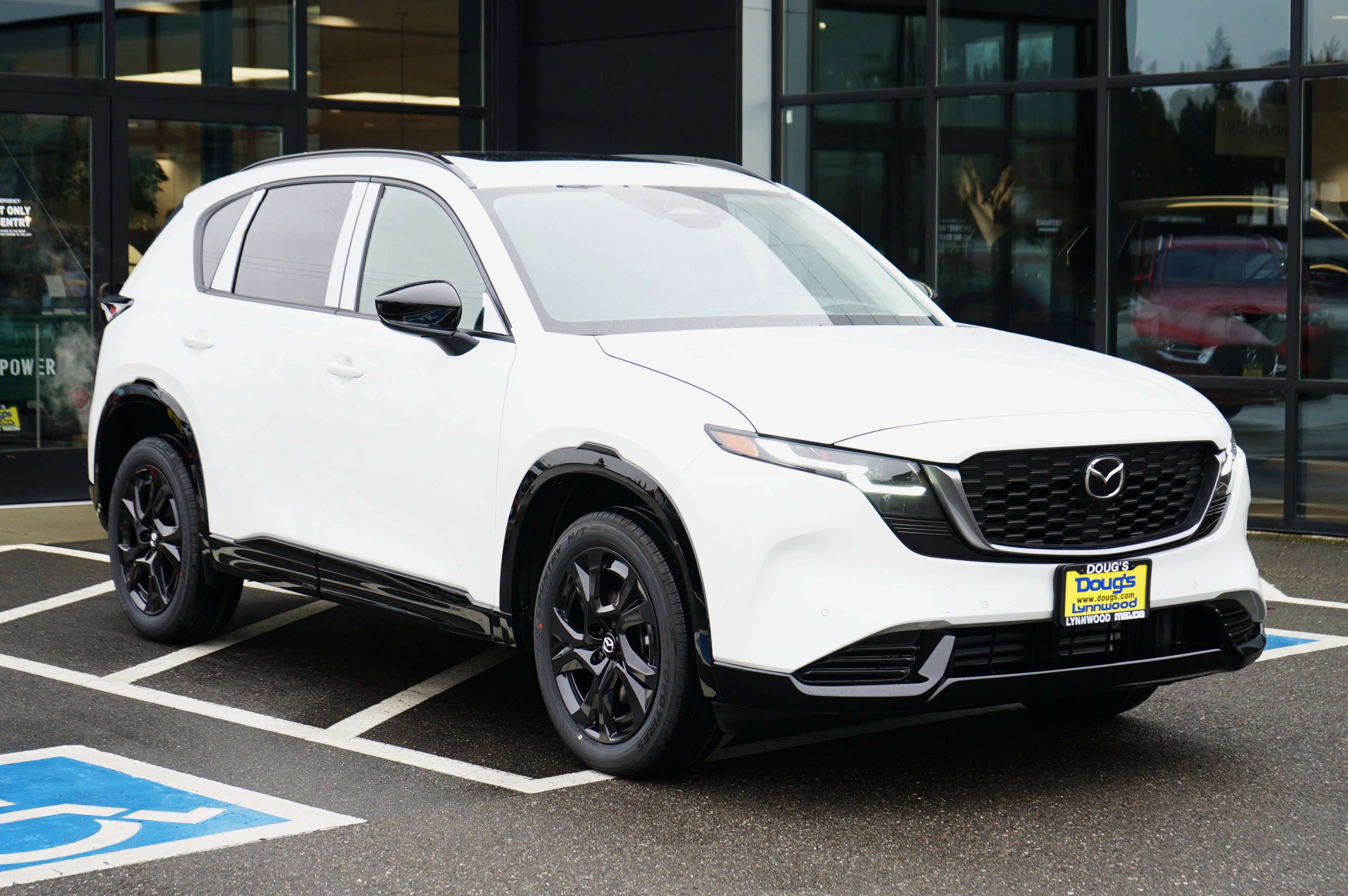 New 2026 MAZDA CX-5 2.5 S w/ Premium Plus Package AWD/4WD image 1