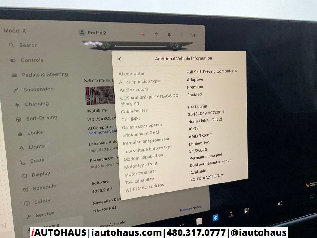 Used 2023 Tesla Model X Plaid AWD/4WD image 41