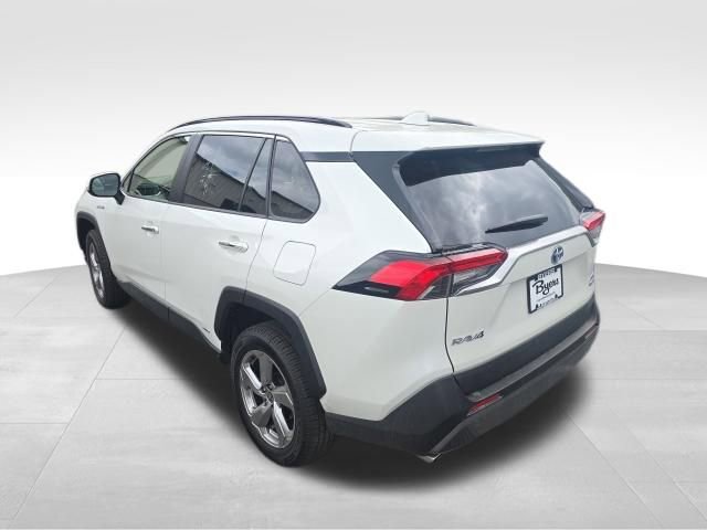 Used 2021 Toyota RAV4 Limited AWD/4WD image 3