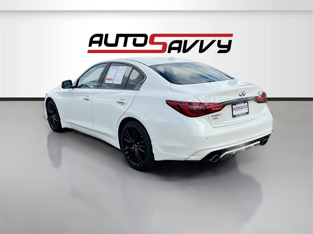 Used 2024 INFINITI Q50 Sensory image 5
