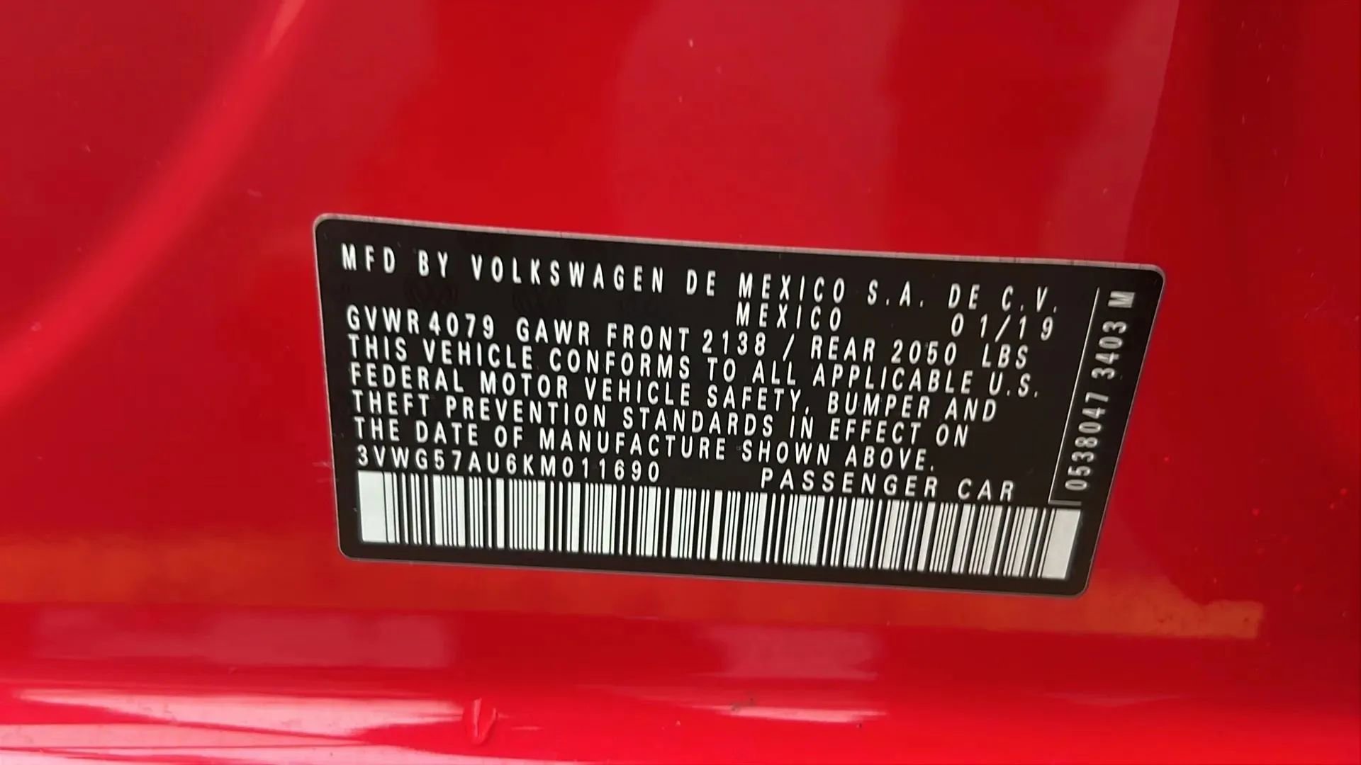 Used 2019 Volkswagen Golf SE image 33