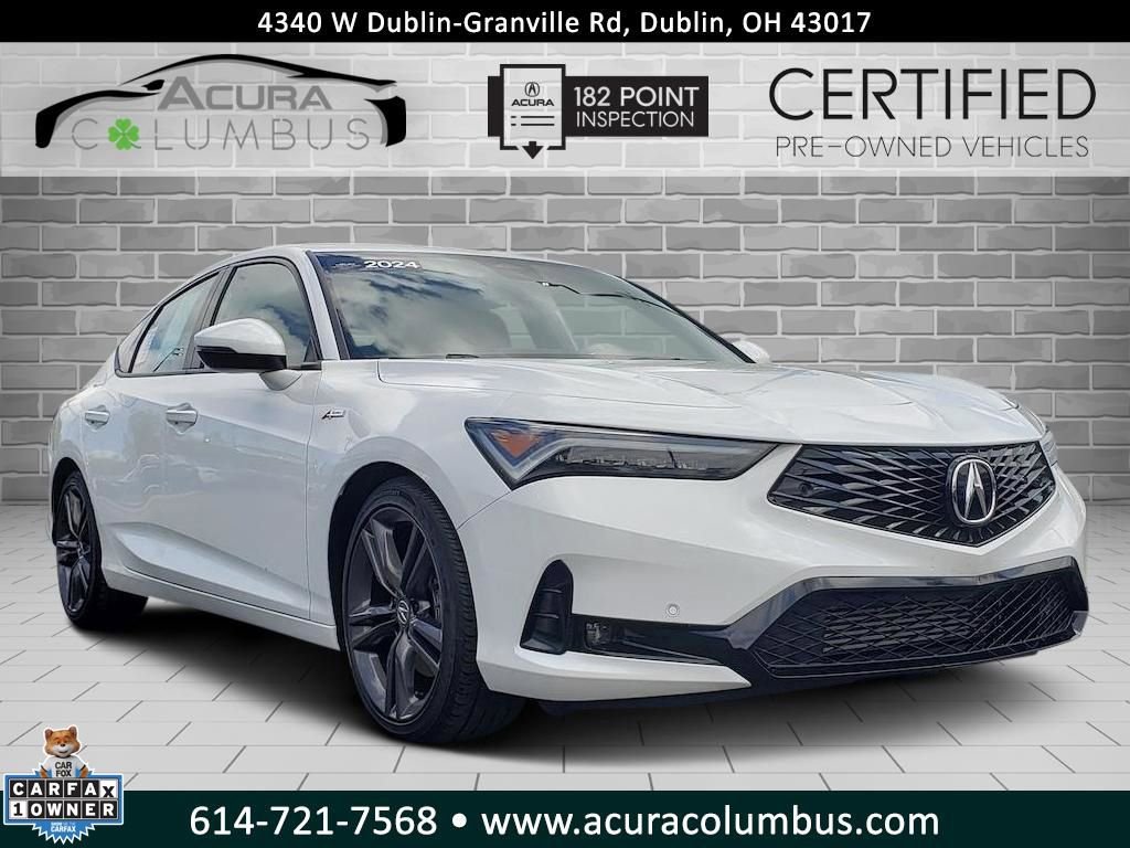Certified 2024 Acura Integra A-Spec