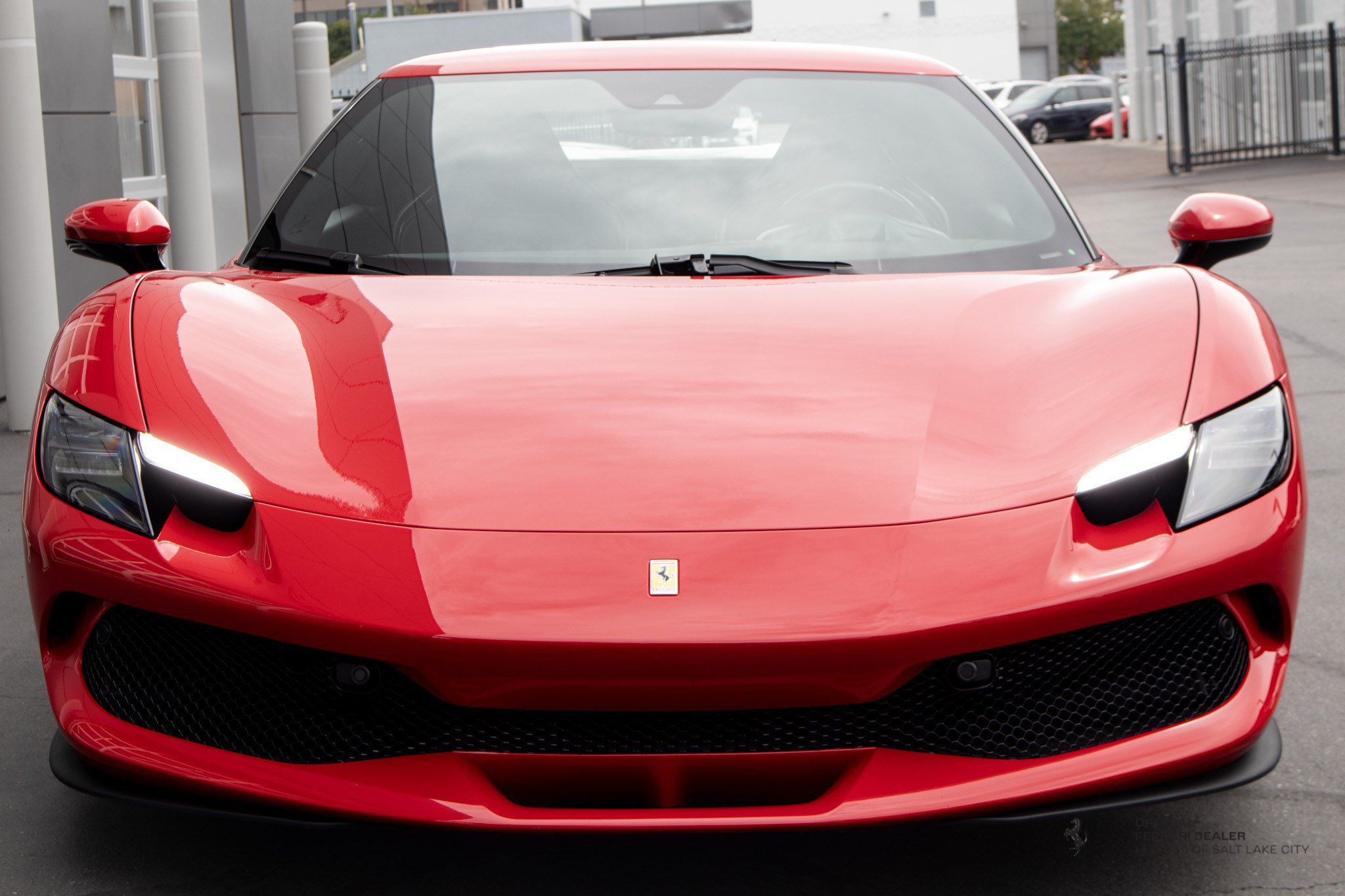 Used 2025 Ferrari 296 GTB RWD image 10