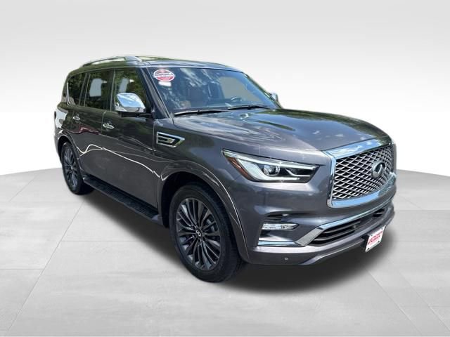 Used 2024 INFINITI QX80 Sensory w/ Cargo Package AWD/4WD image 7