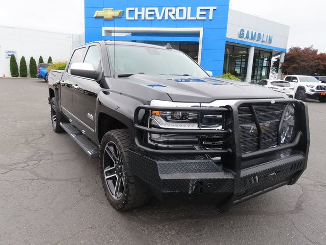Used 2018 Chevrolet Silverado 1500 High Country AWD/4WD image 1