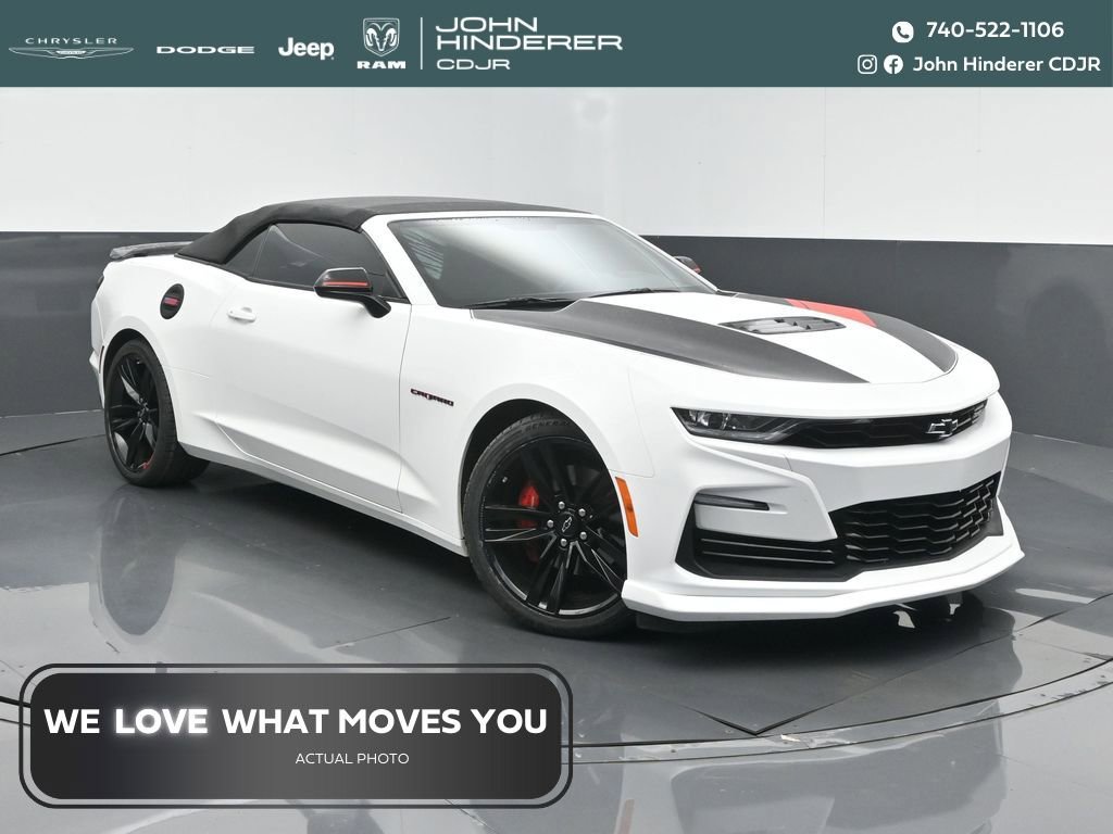 Used 2023 Chevrolet Camaro SS w/ Redline Edition