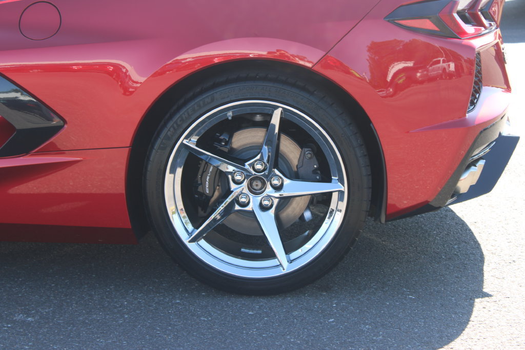 Used 2024 Chevrolet Corvette Stingray Preferred Cpe RWD image 14