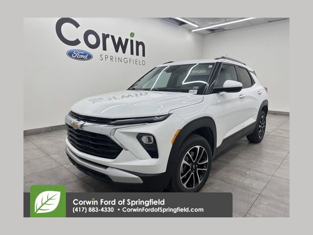 Used 2025 Chevrolet TrailBlazer LT image 1