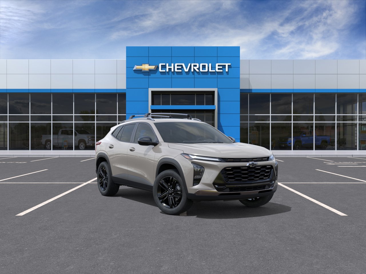 New 2026 Chevrolet Trax ACTIV w/ Sunroof Package FWD image 1