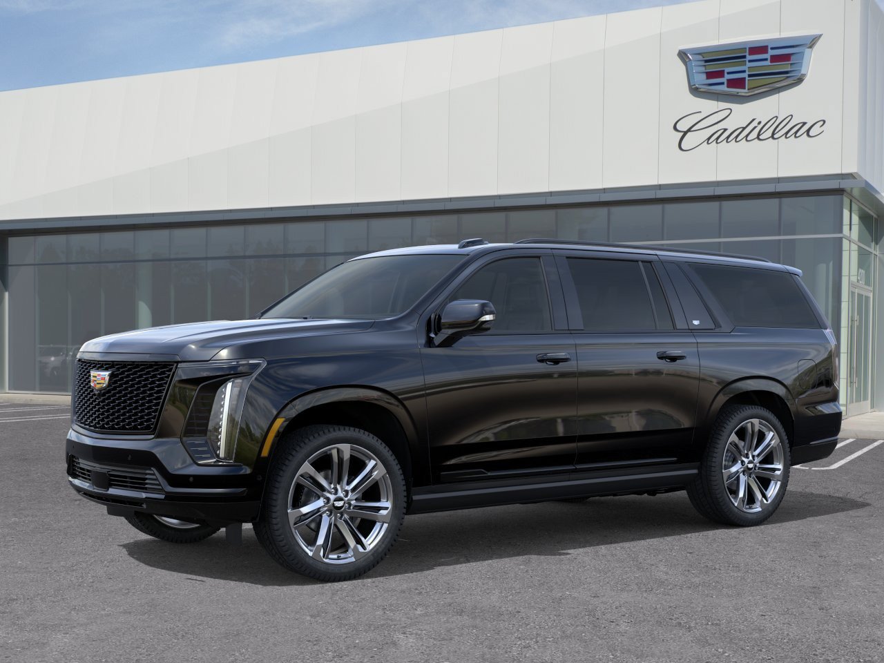 New 2026 Cadillac Escalade ESV Sport w/ Touring Package AWD/4WD image 3