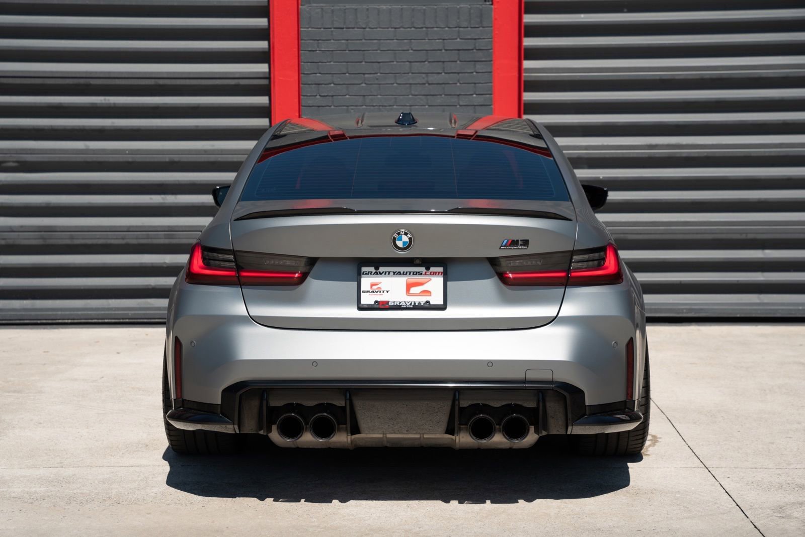 Used 2024 BMW M3 Competition w/ Executive Package RWD image 7
