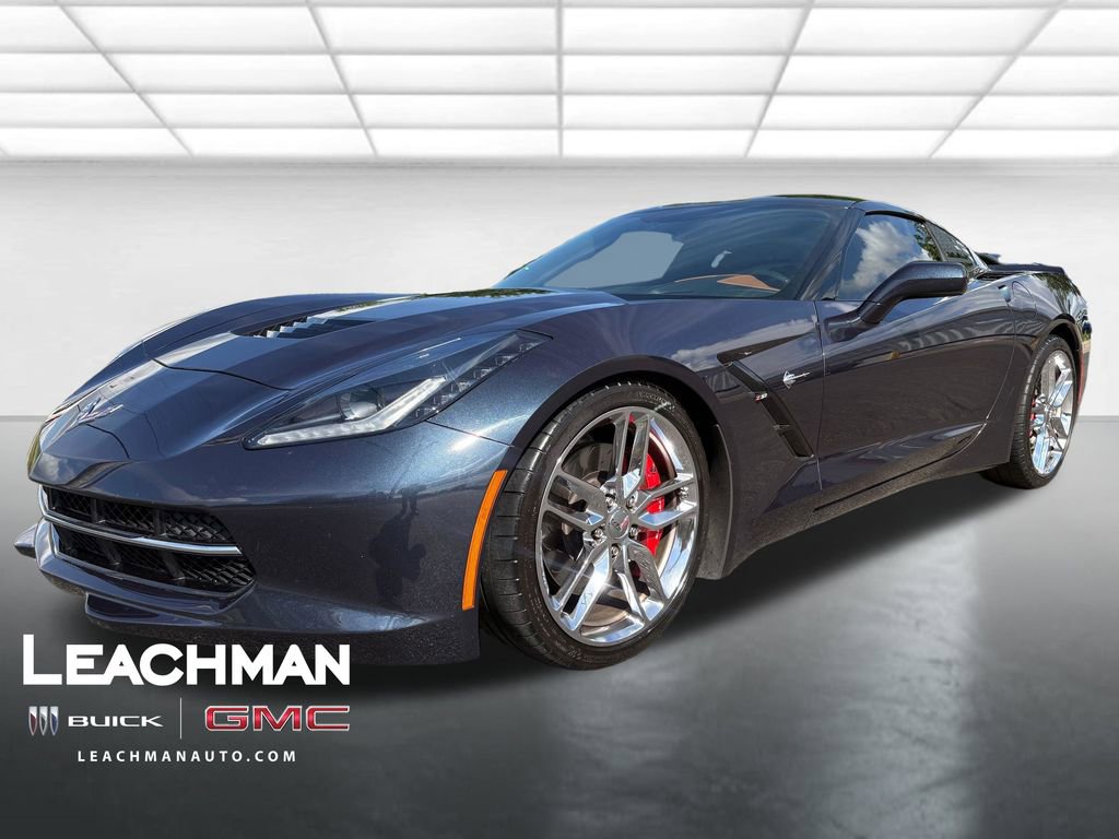 Used 2014 Chevrolet Corvette Stingray Coupe w/ Z51 3LT w/ 3LT Preferred Equipment Group RWD image 9