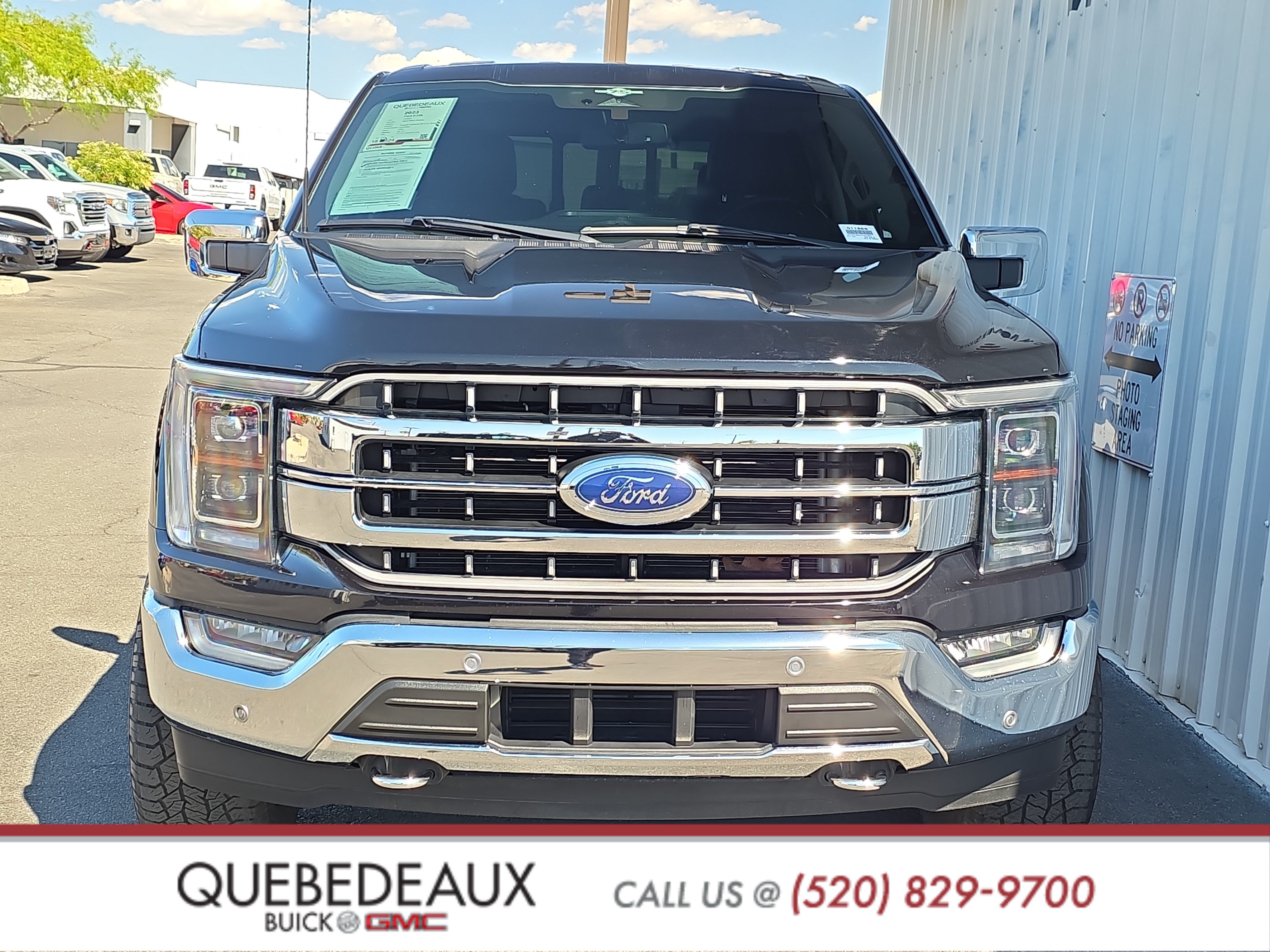 Used 2023 Ford F150 Lariat w/ Equipment Group 502A High AWD/4WD image 2