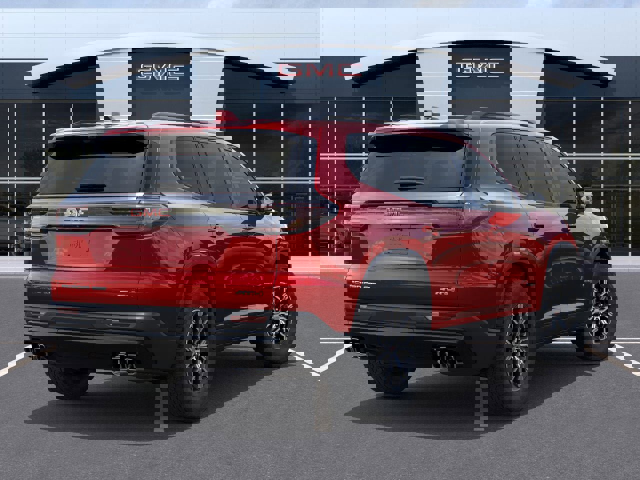 New 2026 GMC Acadia AT4 w/ LPO, Floor Liner Package image 17