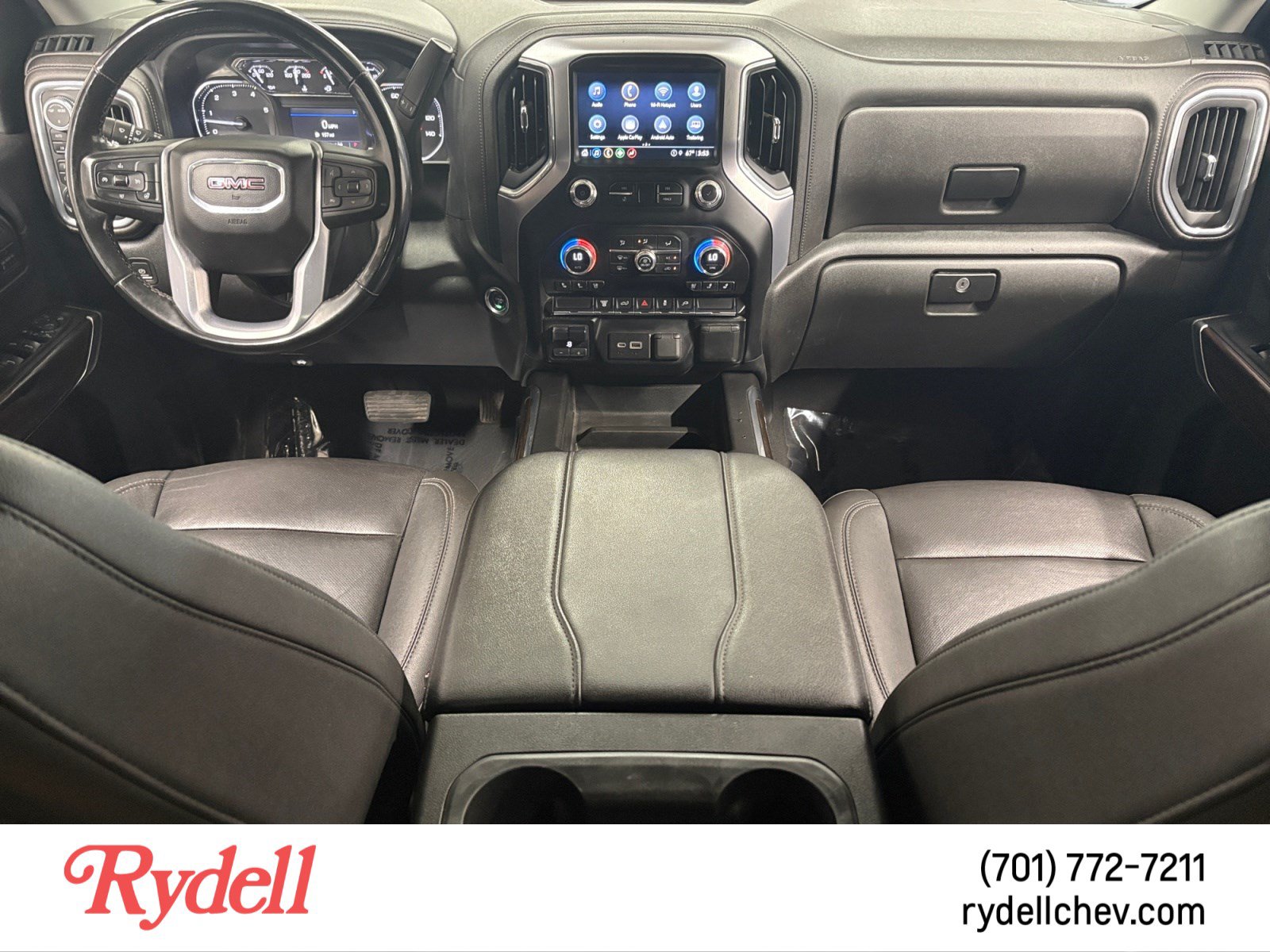 Used 2023 GMC Sierra 2500 SLT w/ SLT Convenience Package AWD/4WD image 12