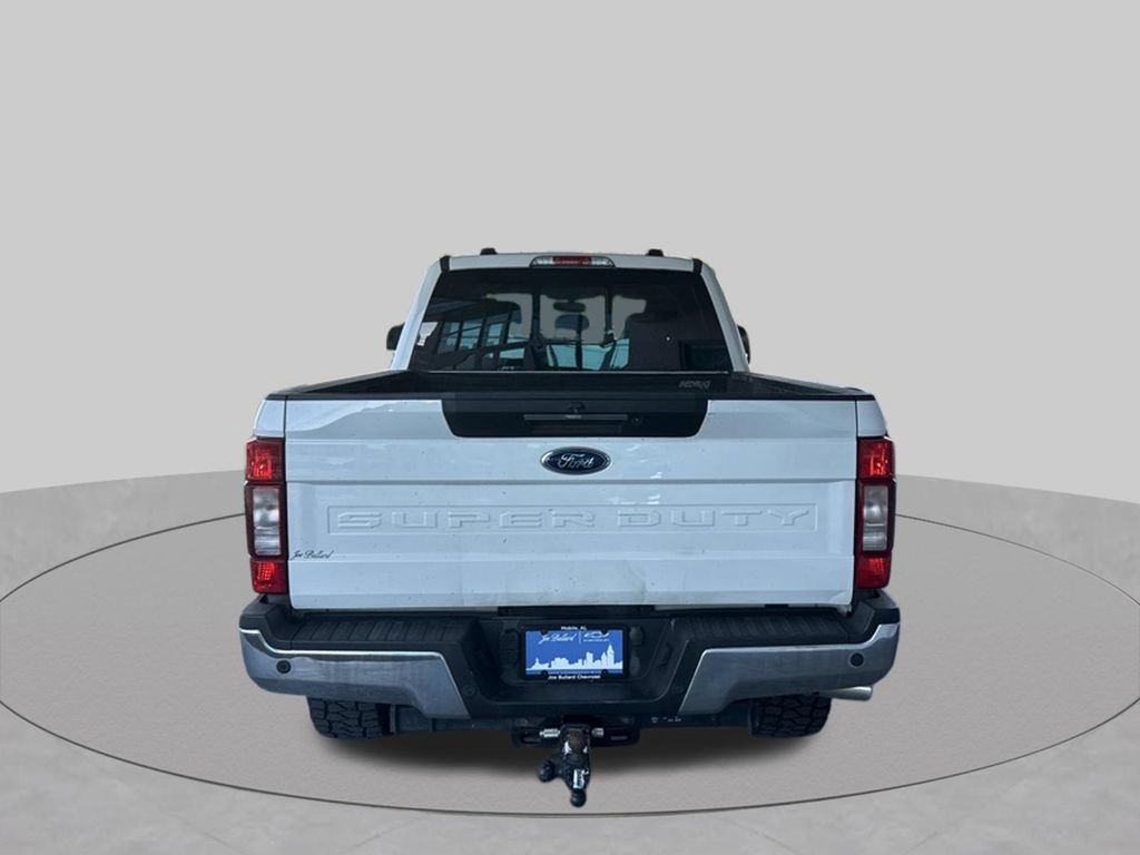 Used 2020 Ford F250 Lariat w/ Lariat Ultimate Package AWD/4WD image 7