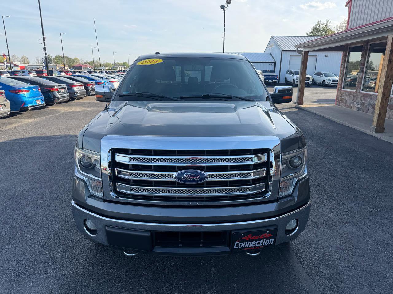 Used 2014 Ford F150 Lariat w/ Equipment Group 502A Luxury AWD/4WD image 10