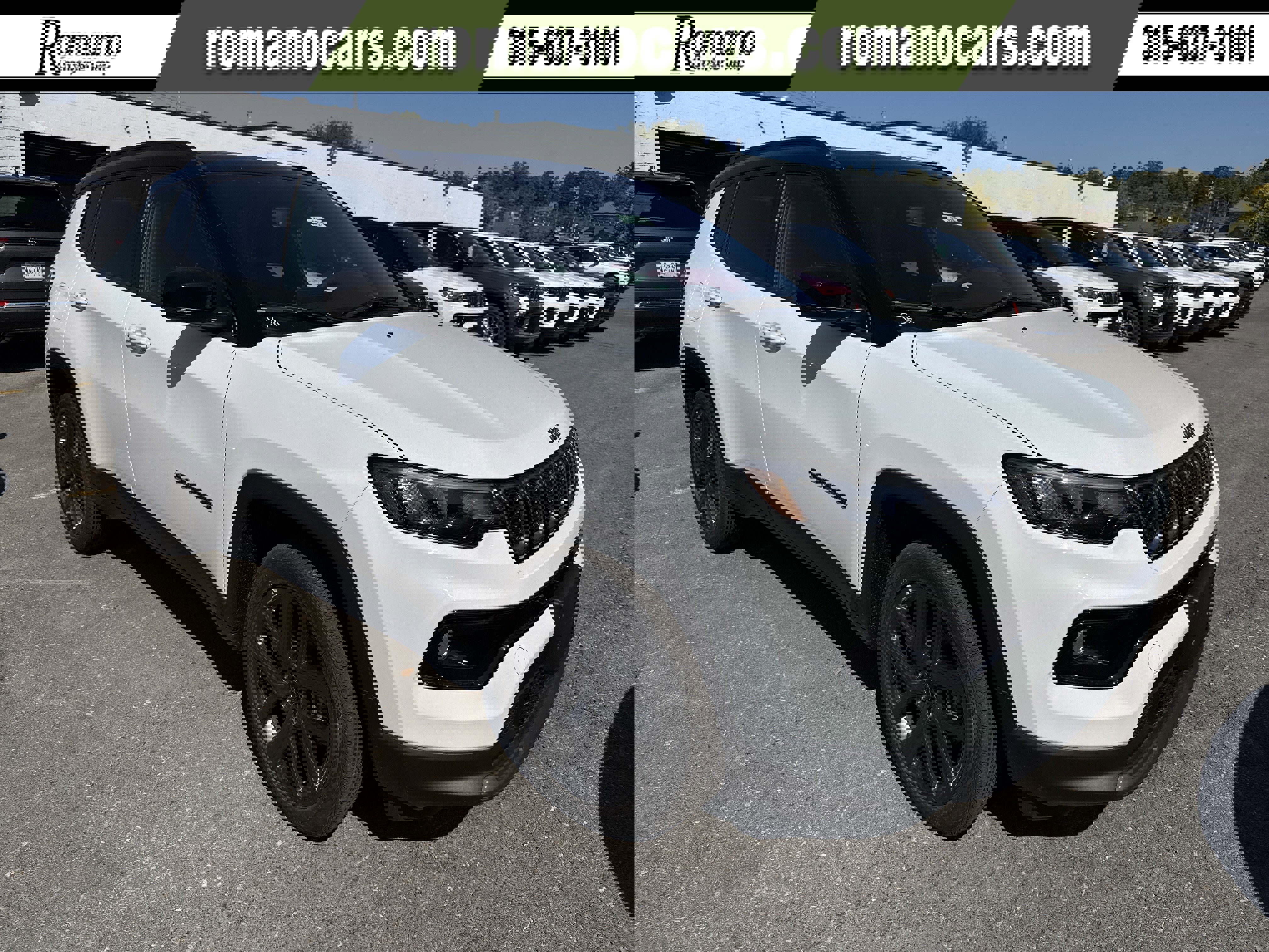 New 2025 Jeep Compass Limited w/ Sun & Sound Group