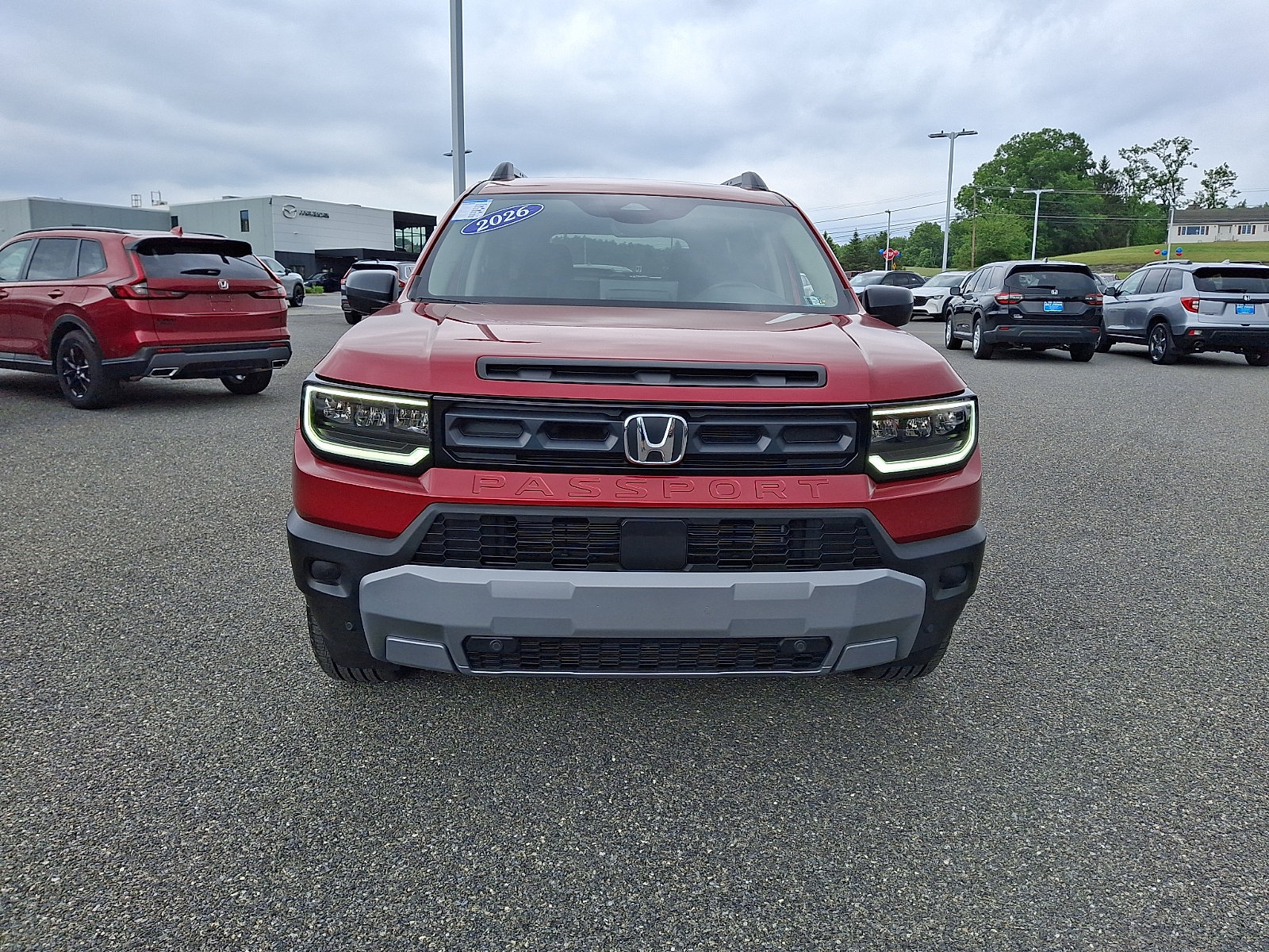 Certified 2026 Honda Passport RTL image 2
