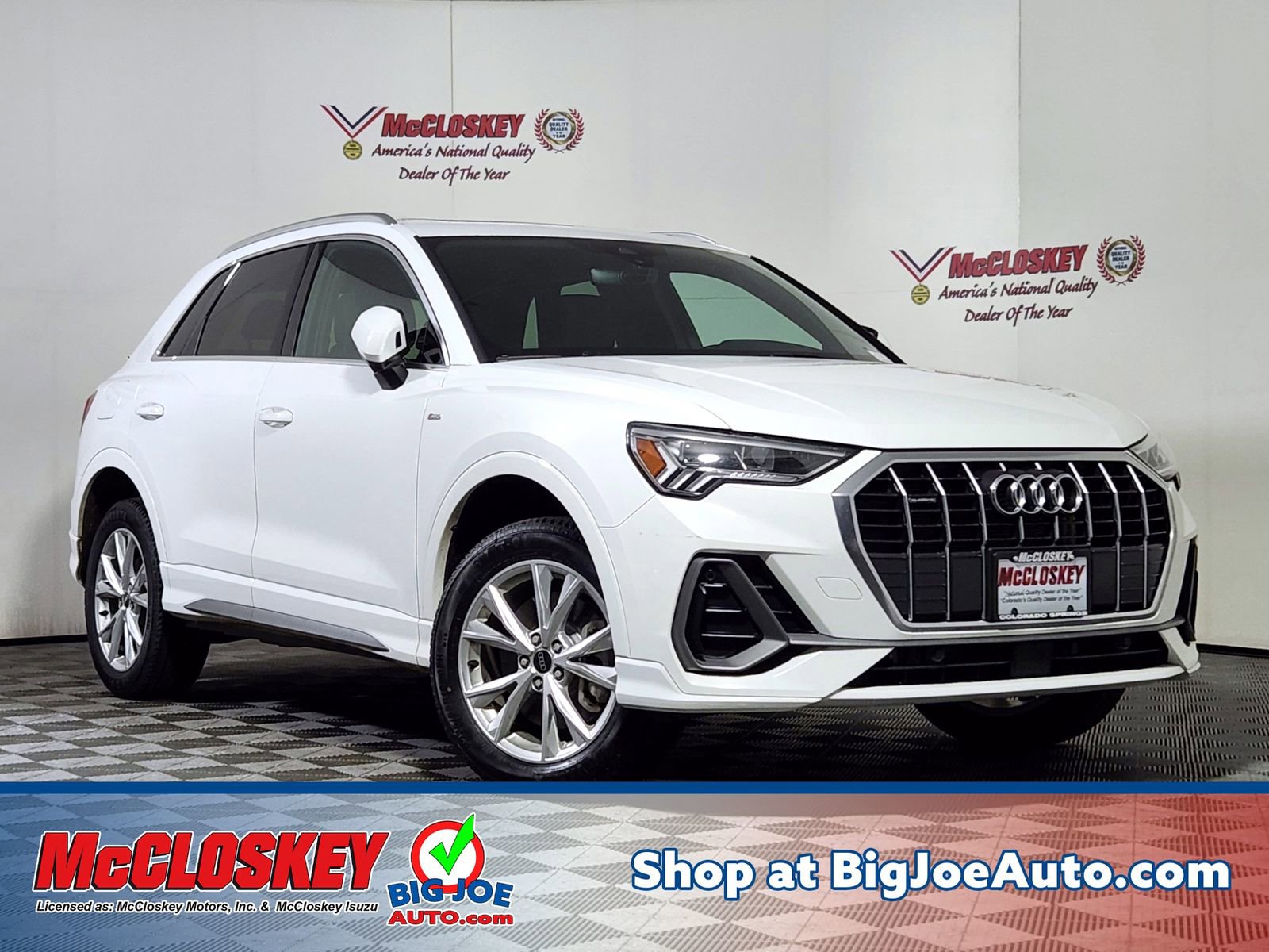 Used 2023 Audi Q3 2.0T Premium