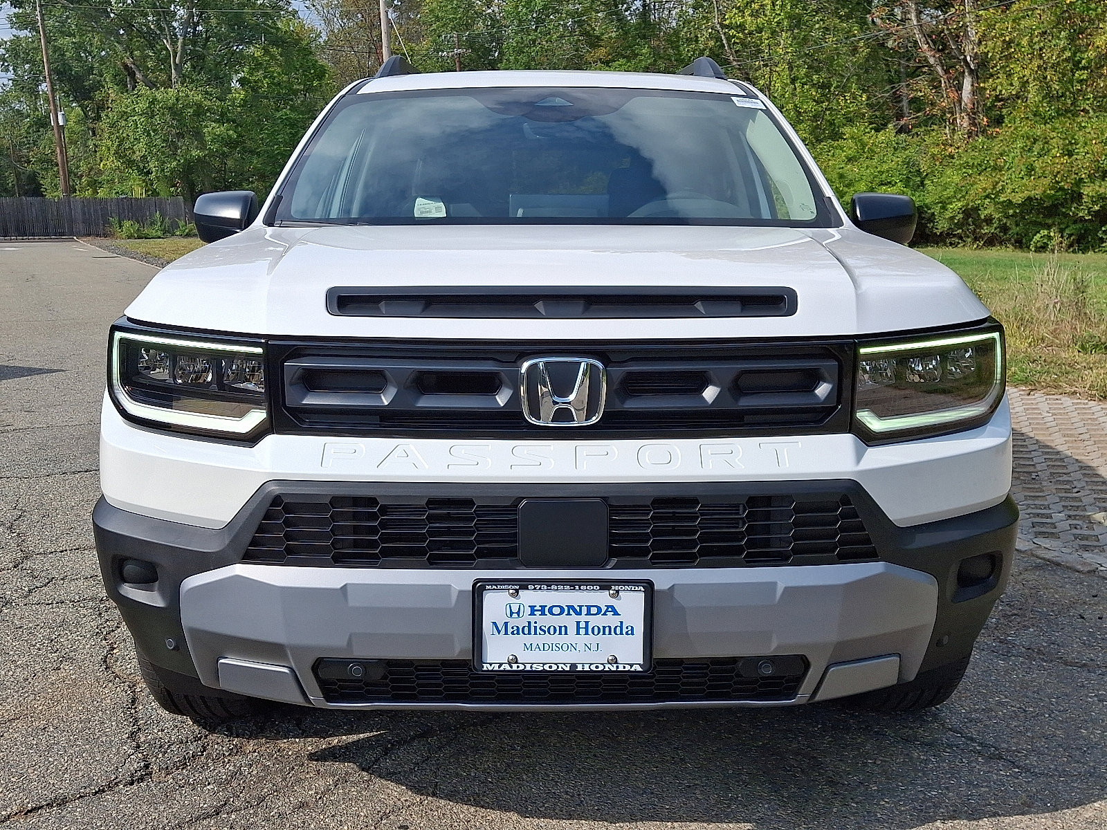 New 2026 Honda Passport RTL image 2