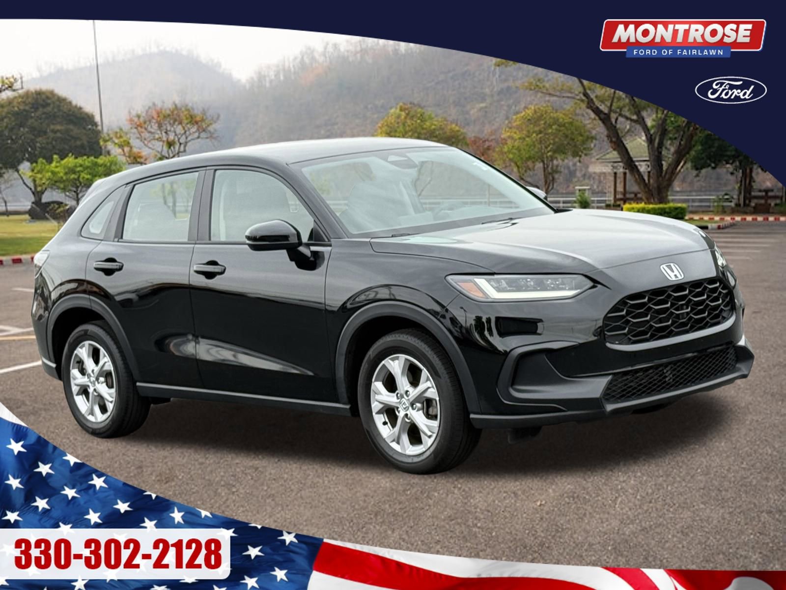 Used 2024 Honda HR-V LX