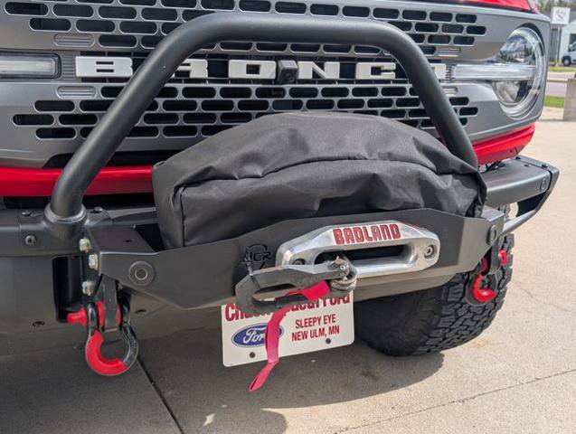 Certified 2022 Ford Bronco Badlands w/ Sasquatch Package AWD/4WD image 10