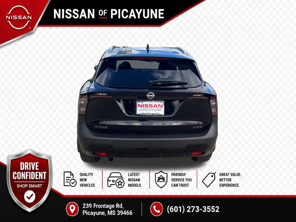 New 2027 Nissan Kicks SV AWD/4WD image 4