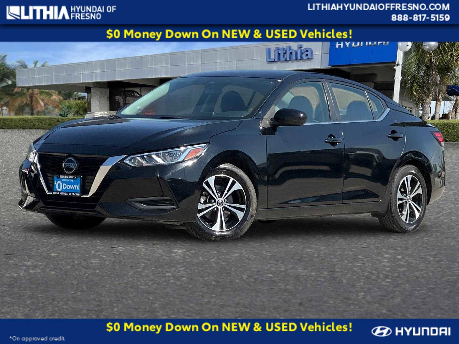 Used 2021 Nissan Sentra SV