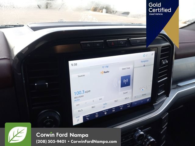 Certified 2021 Ford F150 Lariat w/ Equipment Group 502A High image 18