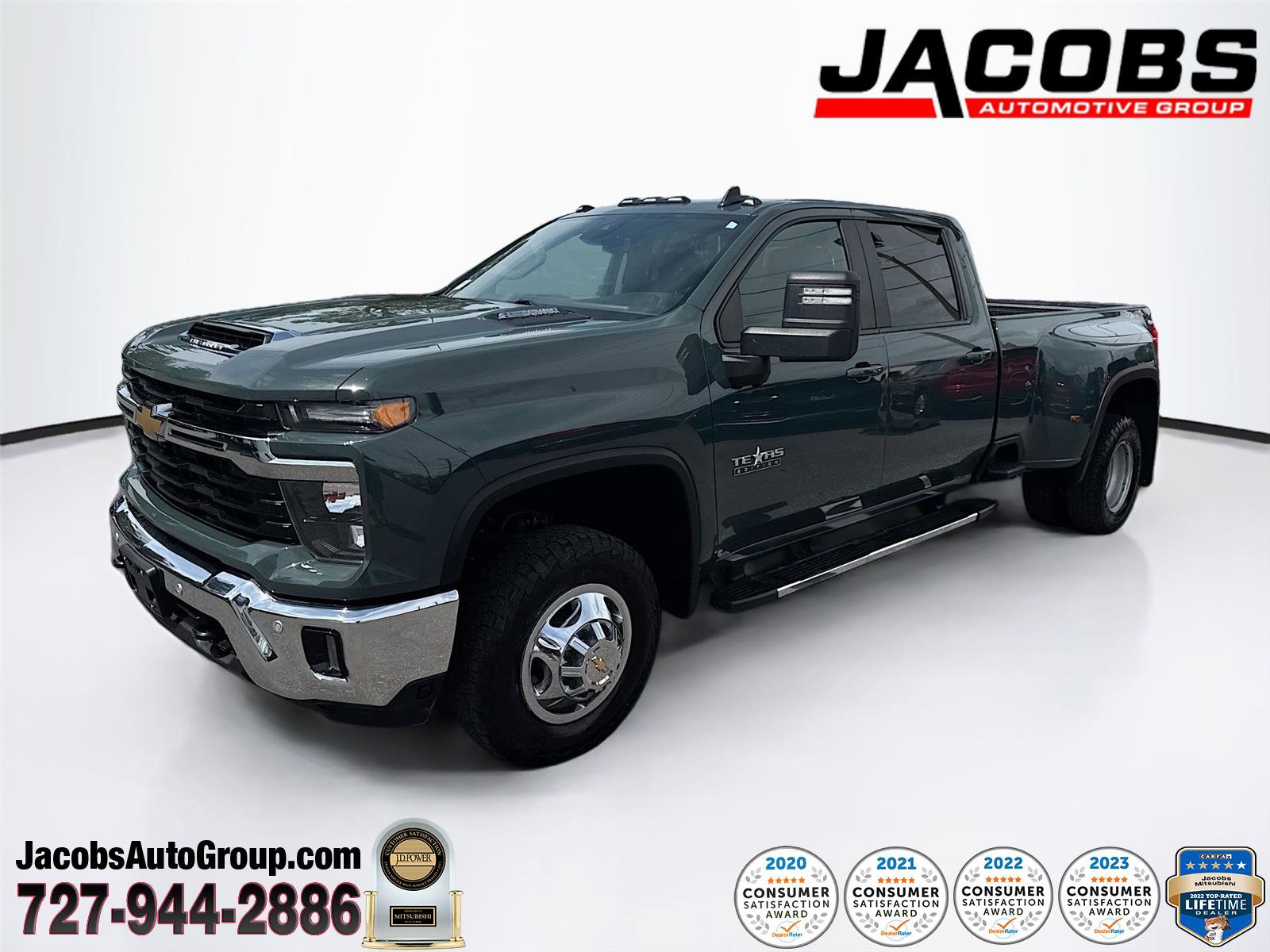 Used 2025 Chevrolet Silverado 3500 LT w/ Texas Edition