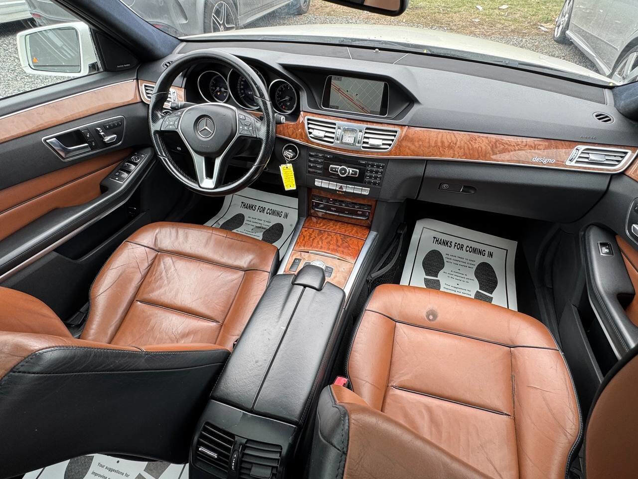 Used 2014 Mercedes-Benz E 350 E 350 Luxury 4MATIC AWD 4dr Se image 23