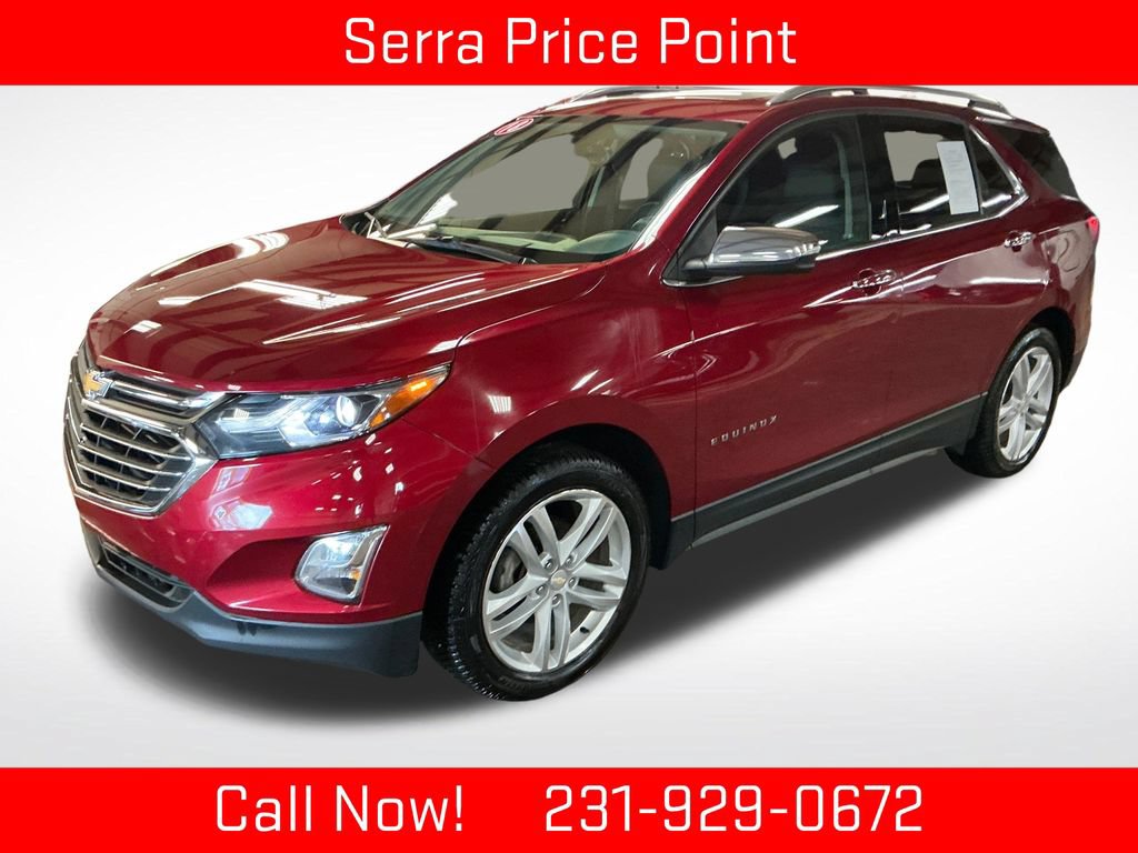 Used 2018 Chevrolet Equinox Premier