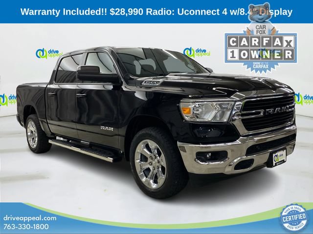 Used 2021 RAM 1500 Big Horn AWD/4WD image 3