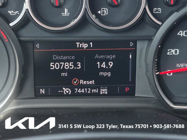 Used 2021 Chevrolet Tahoe LT w/ Rear Media and Nav Package AWD/4WD image 37
