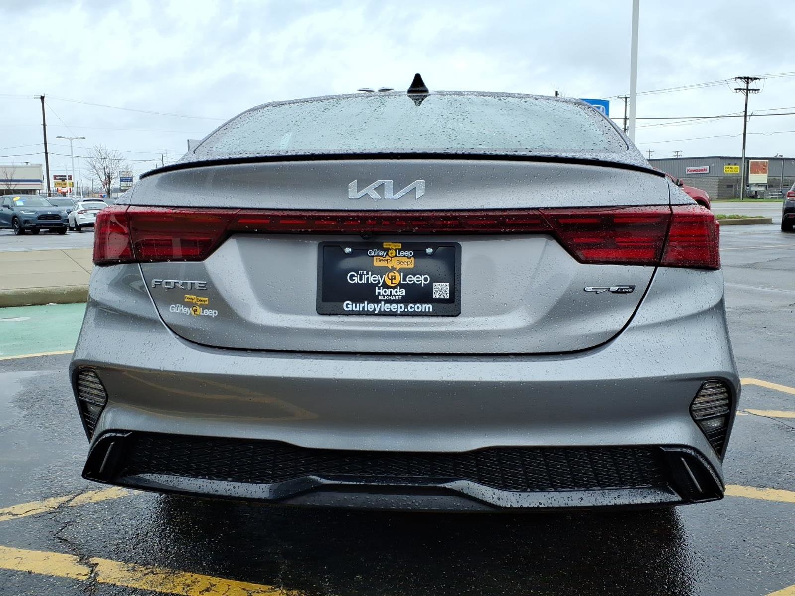 Used 2023 Kia Forte GT-Line FWD image 10