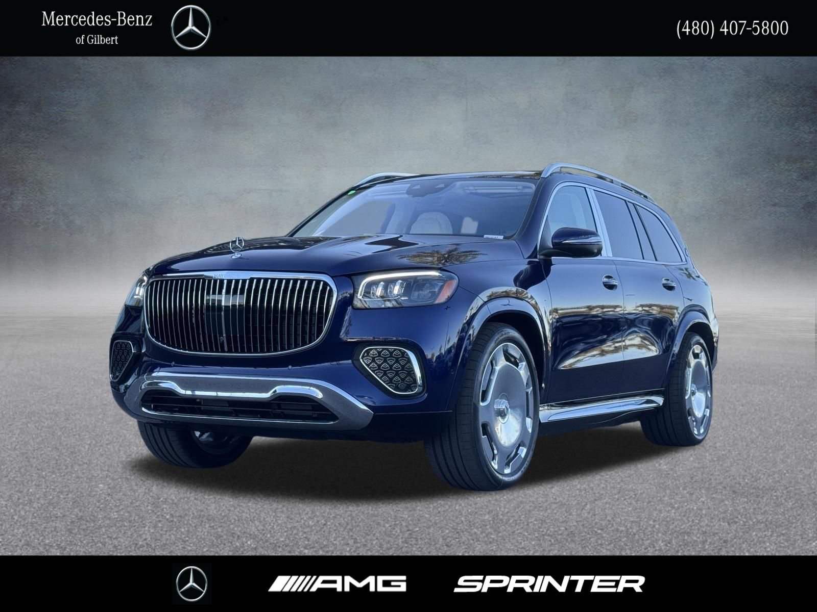 New 2026 Mercedes-Benz Maybach GLS 600 4MATIC image 1