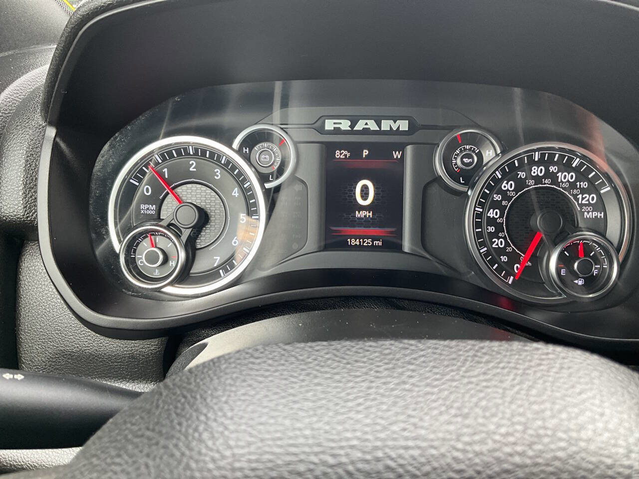 Used 2021 RAM 2500 Tradesman w/ Chrome Appearance Group AWD/4WD image 13