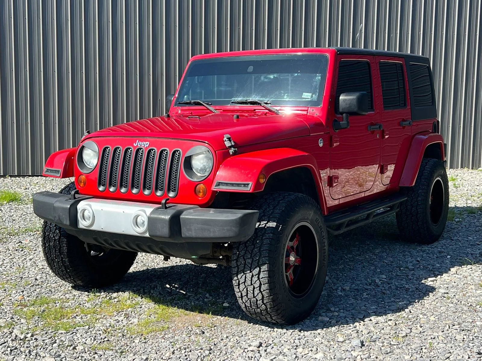 Used 2013 Jeep Wrangler Unlimited Sahara w/ Dual Top Group AWD/4WD image 1