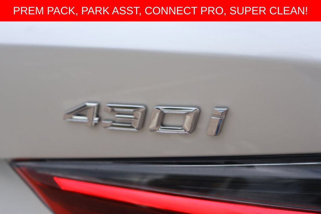 Used 2021 BMW 430i Coupe w/ Premium Package RWD image 26