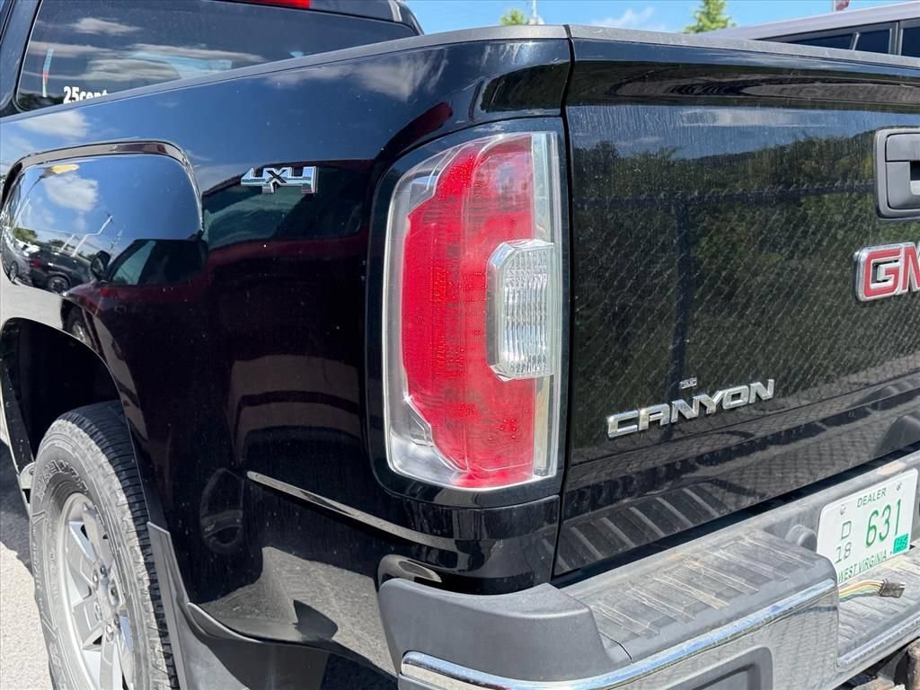 Used 2016 GMC Canyon 4x4 Extended Cab w/ Convenience Package image 13