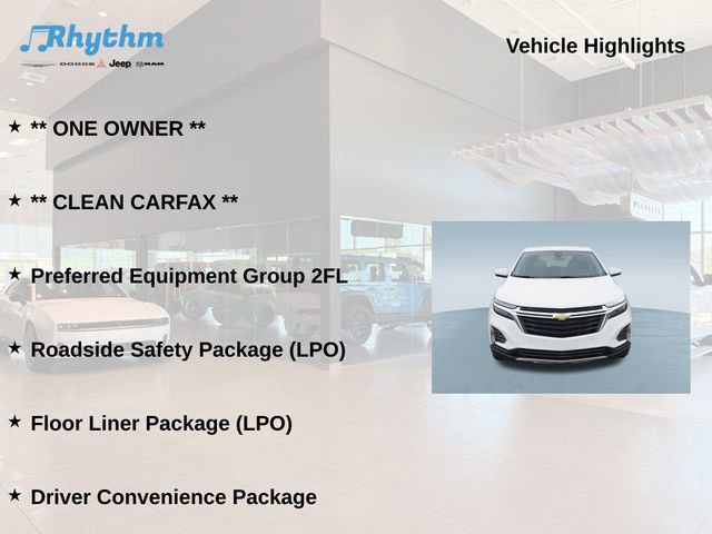 Used 2022 Chevrolet Equinox LT w/ Driver Convenience Package image 5